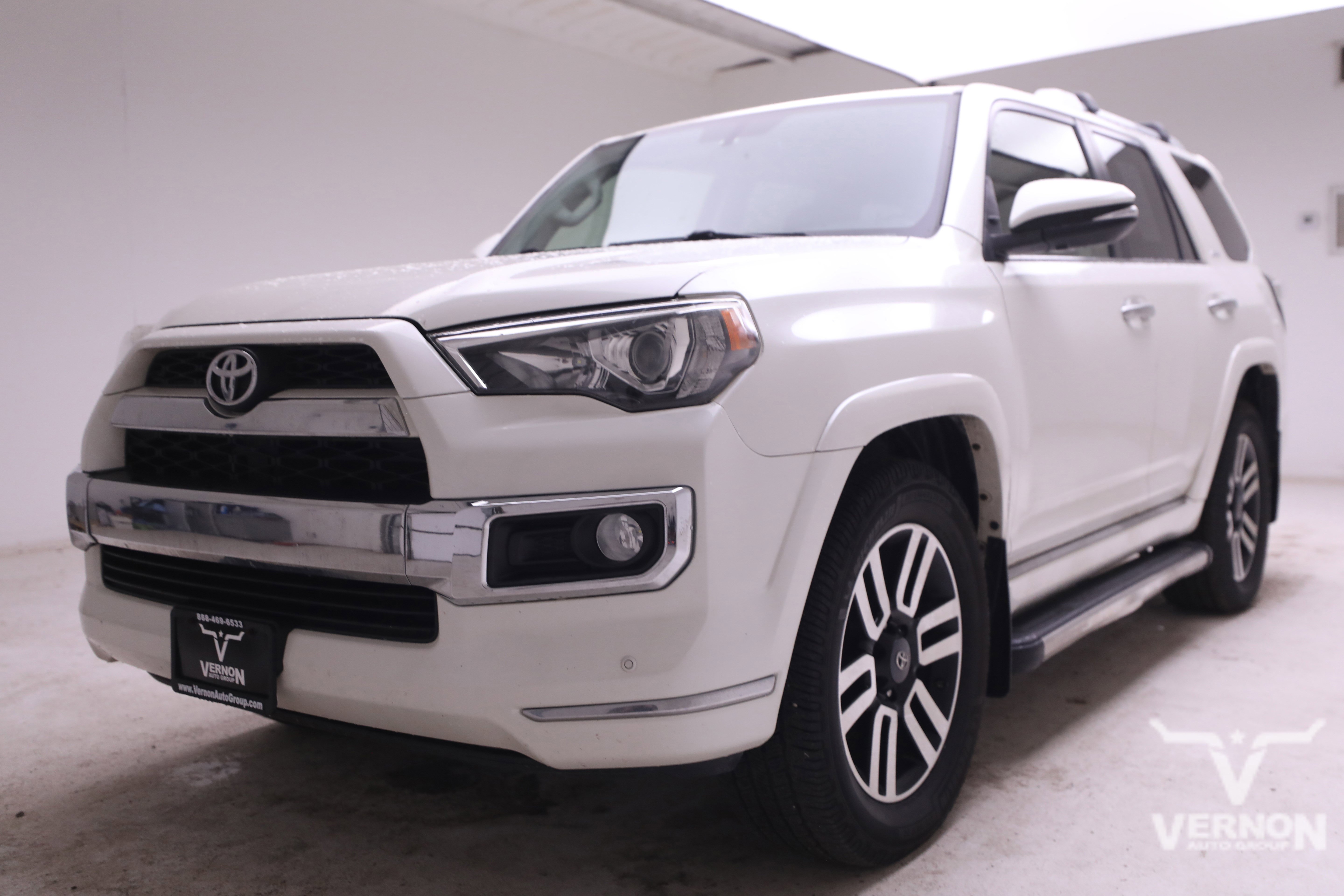 Used 2016 Toyota 4Runner Limited