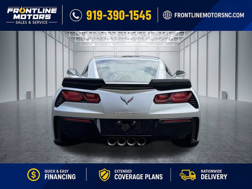 Used 2017 Chevrolet Corvette Grand Sport RWD image 7