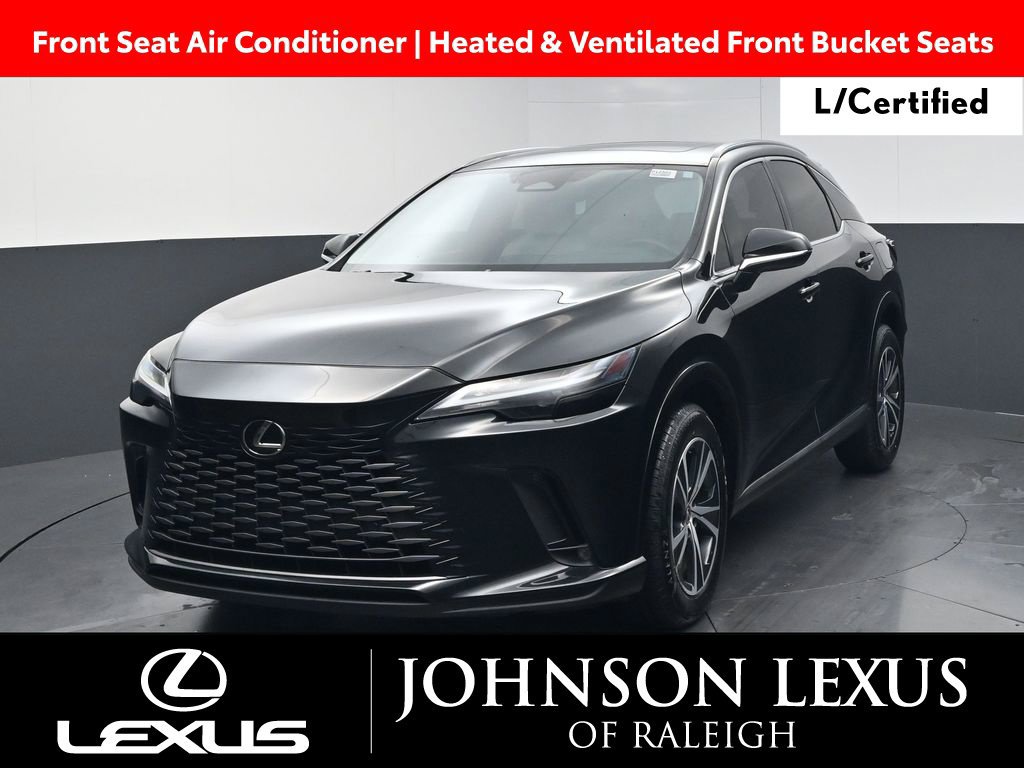 Certified 2023 Lexus RX 350 Premium w/ Accessory Package (K3) FWD image 5