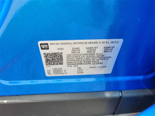 Used 2024 Chevrolet Equinox LS w/ LS Convenience Package image 19