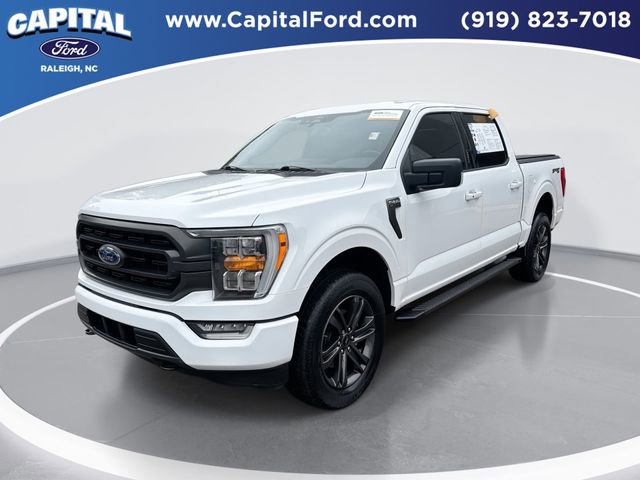 Certified 2022 Ford F150 XLT w/ Equipment Group 302A High