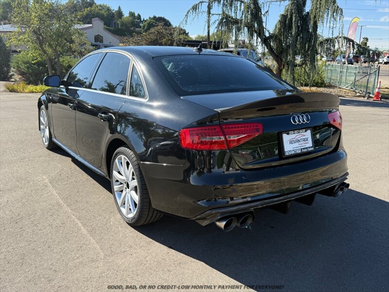 Used 2014 Audi A4 2.0T Premium w/ S Line Style Package AWD/4WD image 5