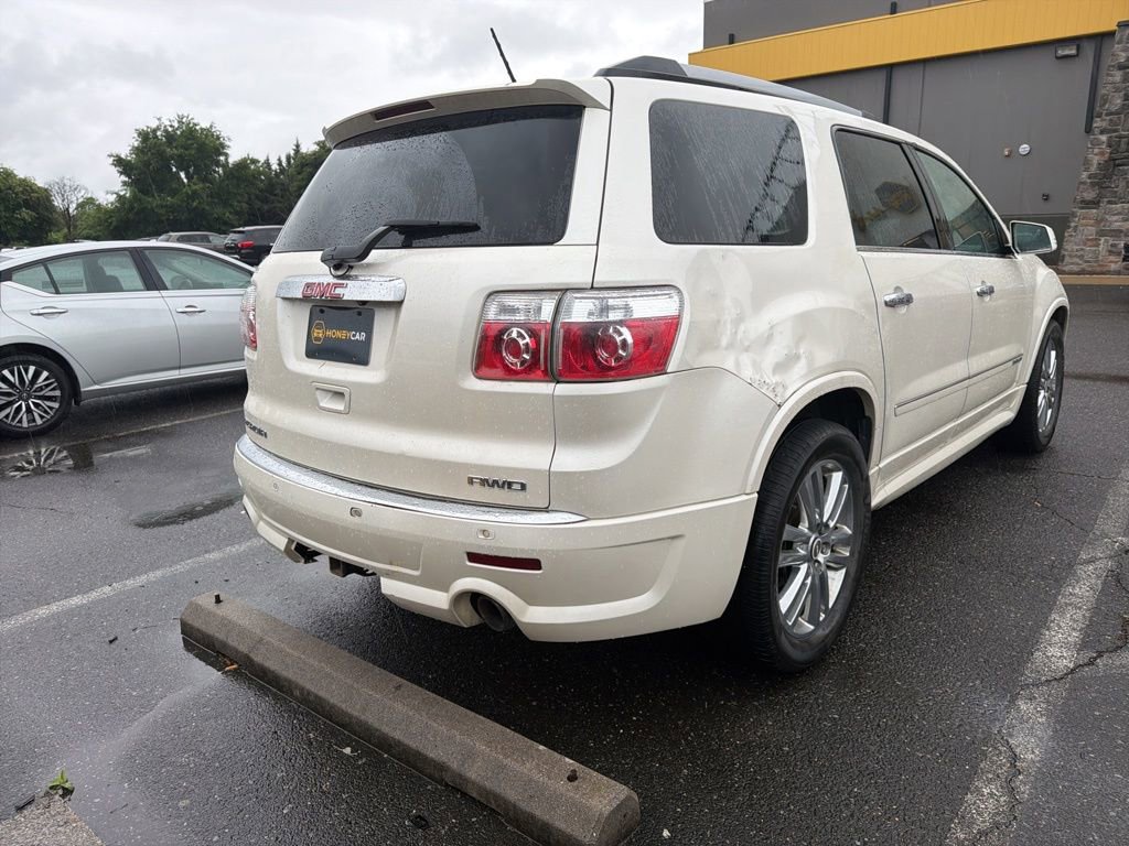 Used 2012 GMC Acadia Denali AWD/4WD image 7