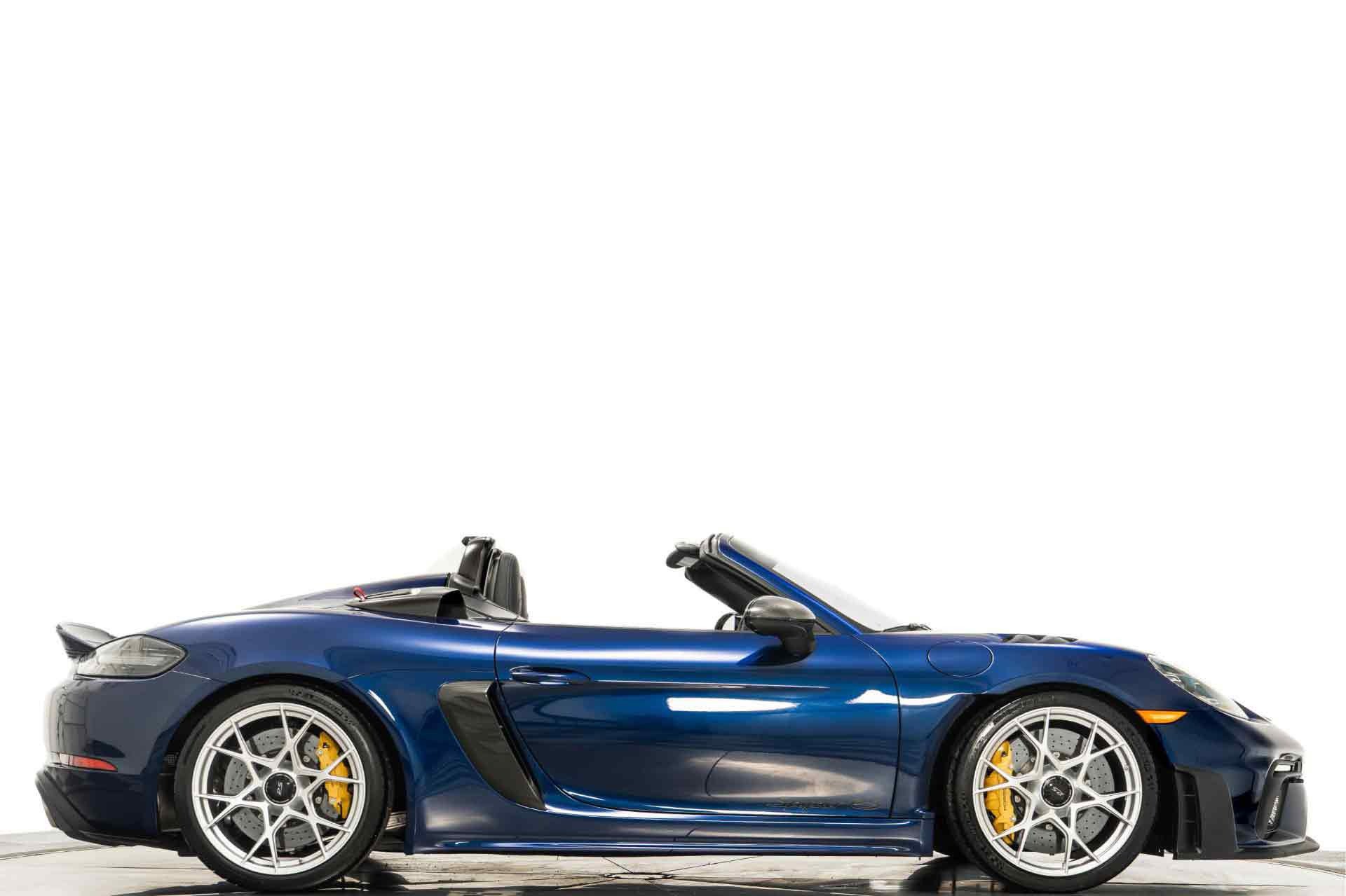 Used 2025 Porsche 718 Boxster Spyder RS image 2