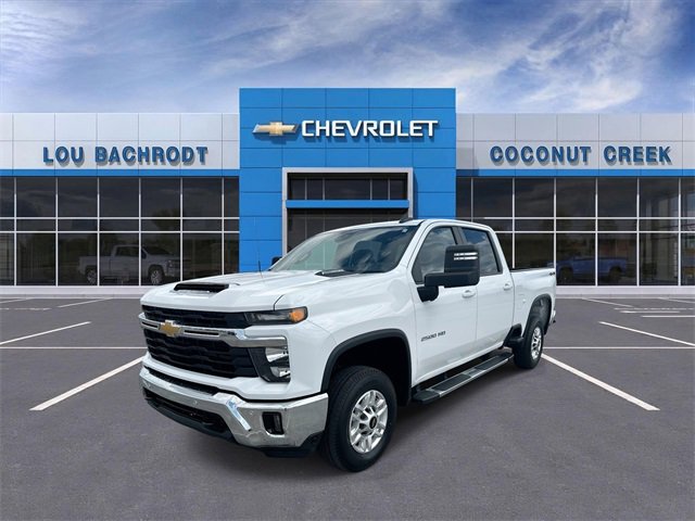Certified 2025 Chevrolet Silverado 2500 LT w/ Safety Package image 4