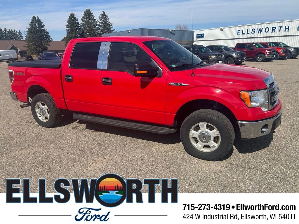 Used 2014 Ford F150 XLT w/ XLT Convenience Package AWD/4WD image 1