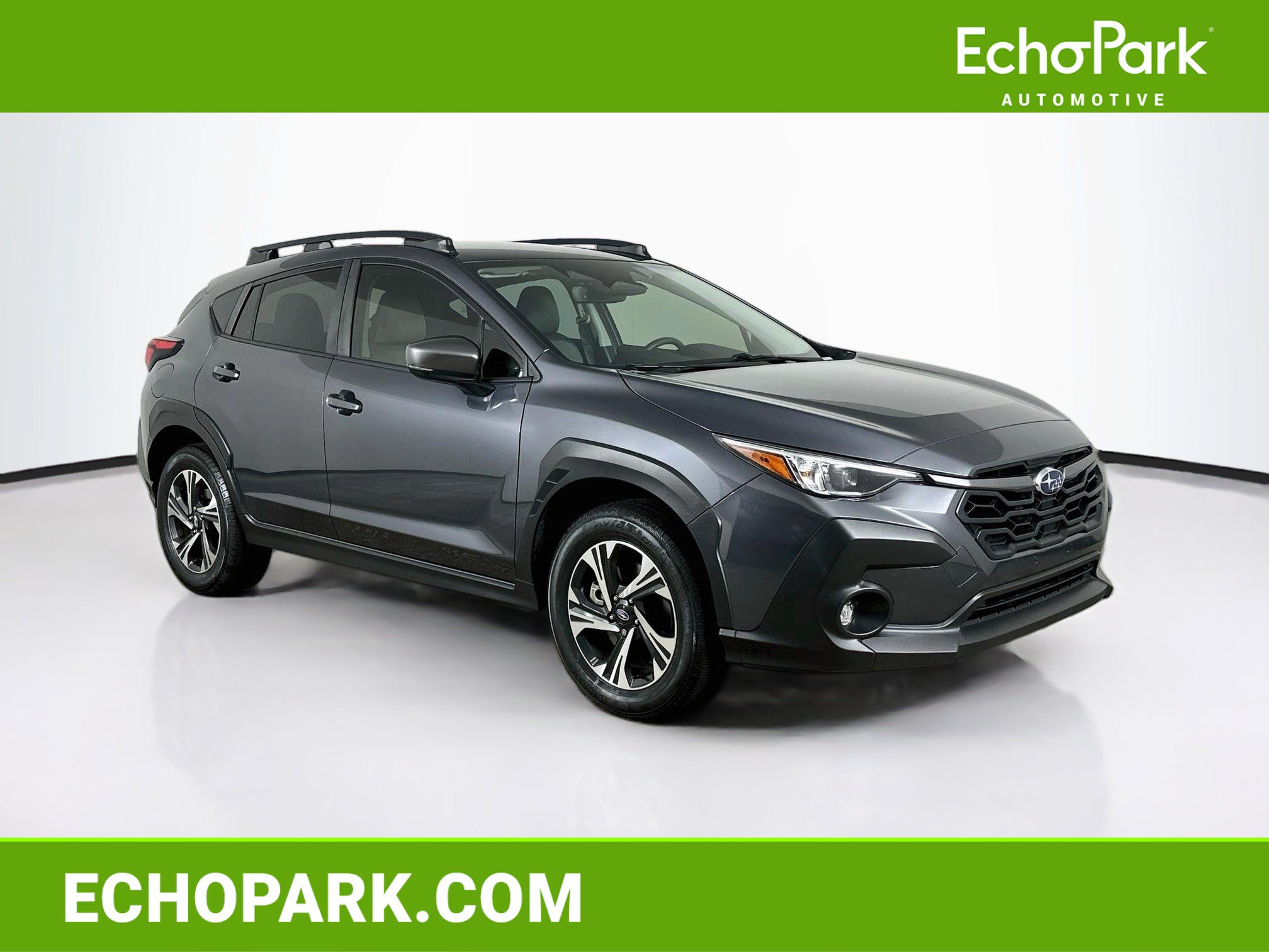 Used 2024 Subaru Crosstrek 2.0i Premium w/ Crosstrek Mirror Package AWD/4WD image 1