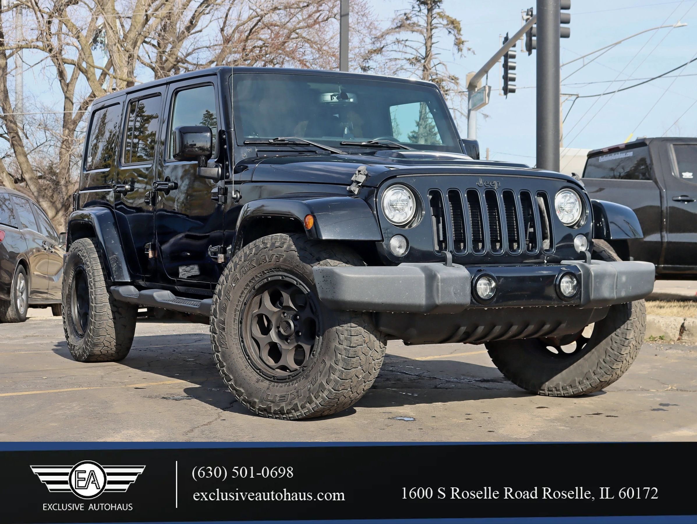 Used 2018 Jeep Wrangler Unlimited Sahara