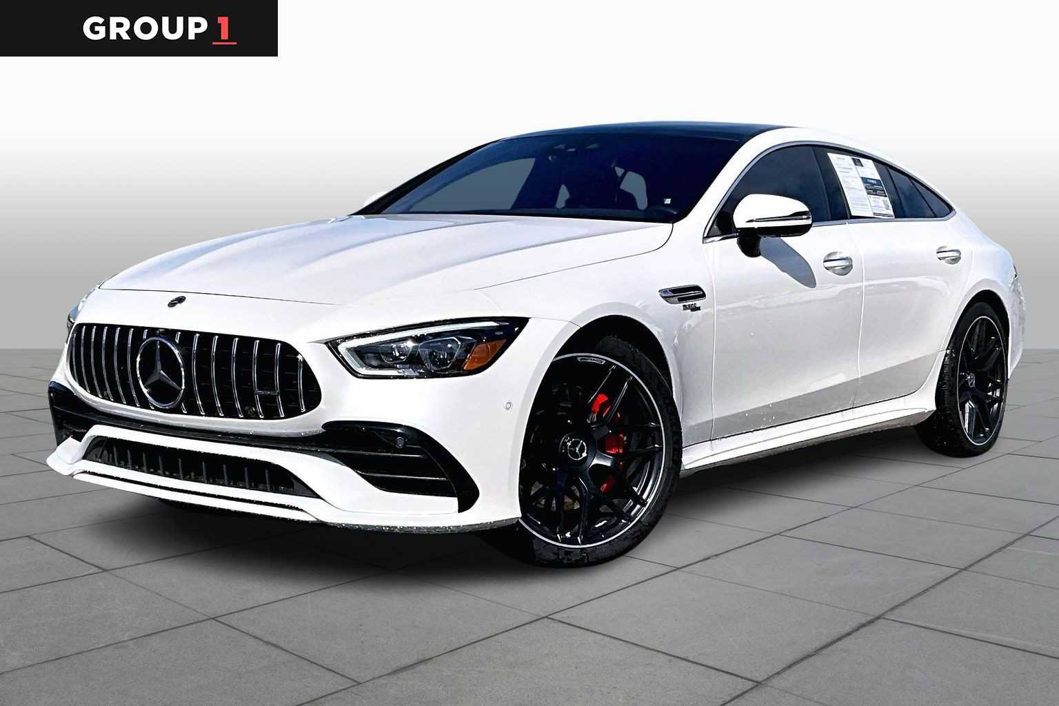 Certified 2023 Mercedes-Benz AMG GT 53