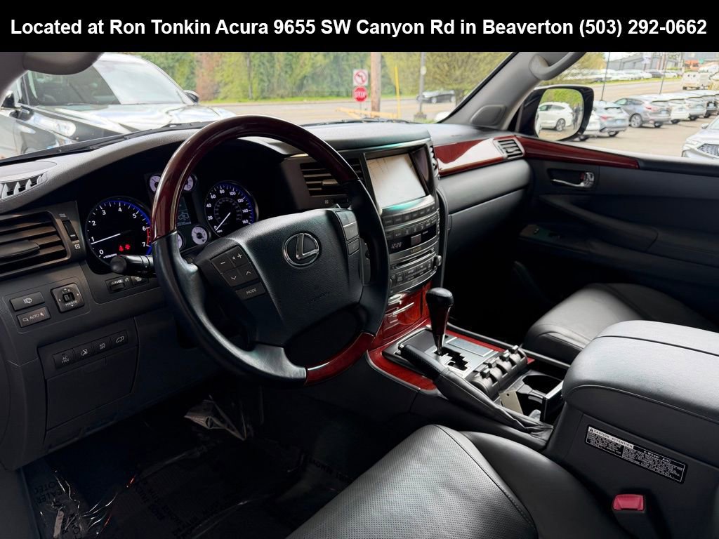 Used 2008 Lexus LX 570 4WD image 16