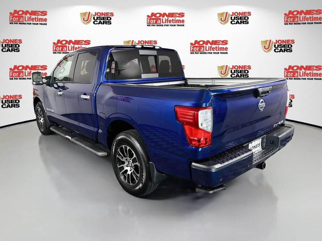Certified 2021 Nissan Titan SV w/ SV Convenience Package AWD/4WD image 2