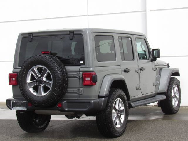 Used 2019 Jeep Wrangler Unlimited Sahara w/ Safety Group AWD/4WD image 6