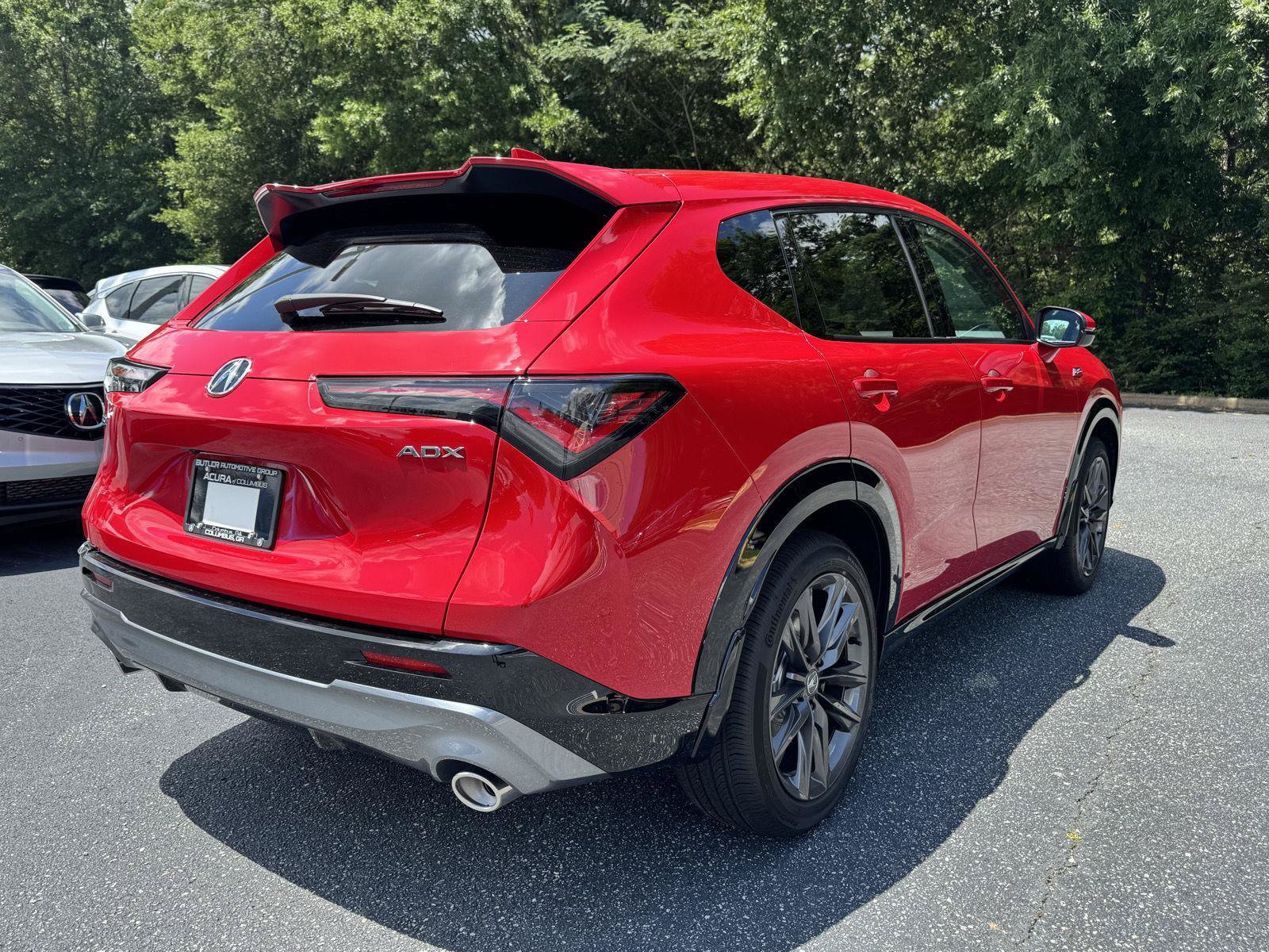 New 2026 Acura ADX A-Spec FWD image 4