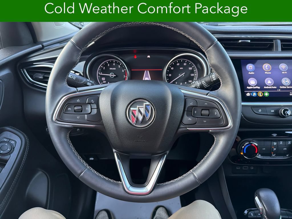 Certified 2023 Buick Encore GX Preferred w/ Cold Weather Comfort Package AWD/4WD image 17