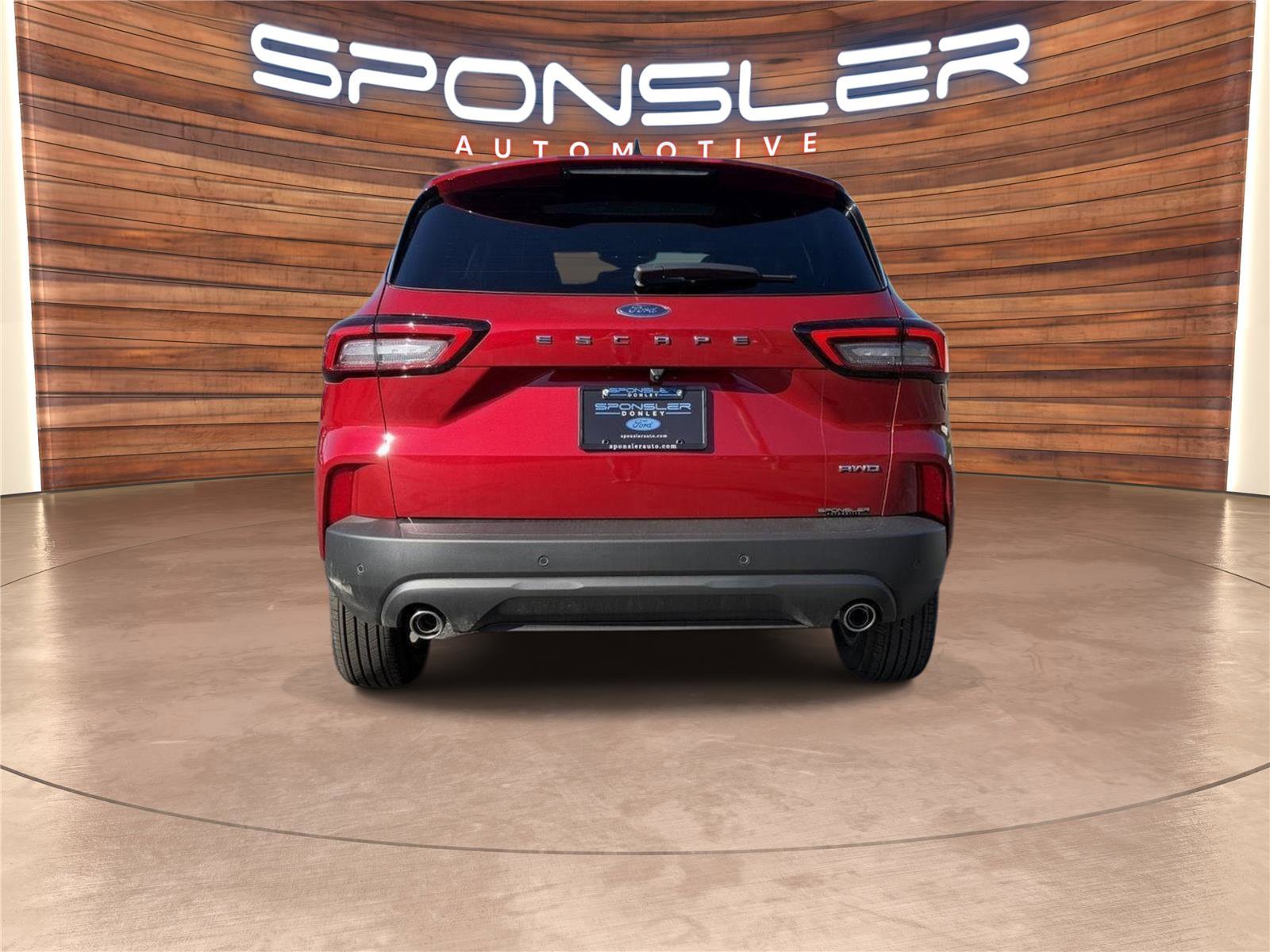New 2026 Ford Escape ST-Line w/ Tech Pack #1 image 4