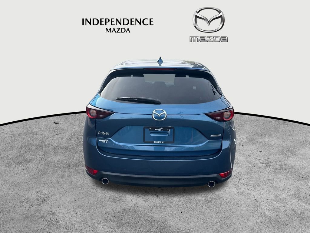 Used 2020 MAZDA CX-5 Touring FWD image 4