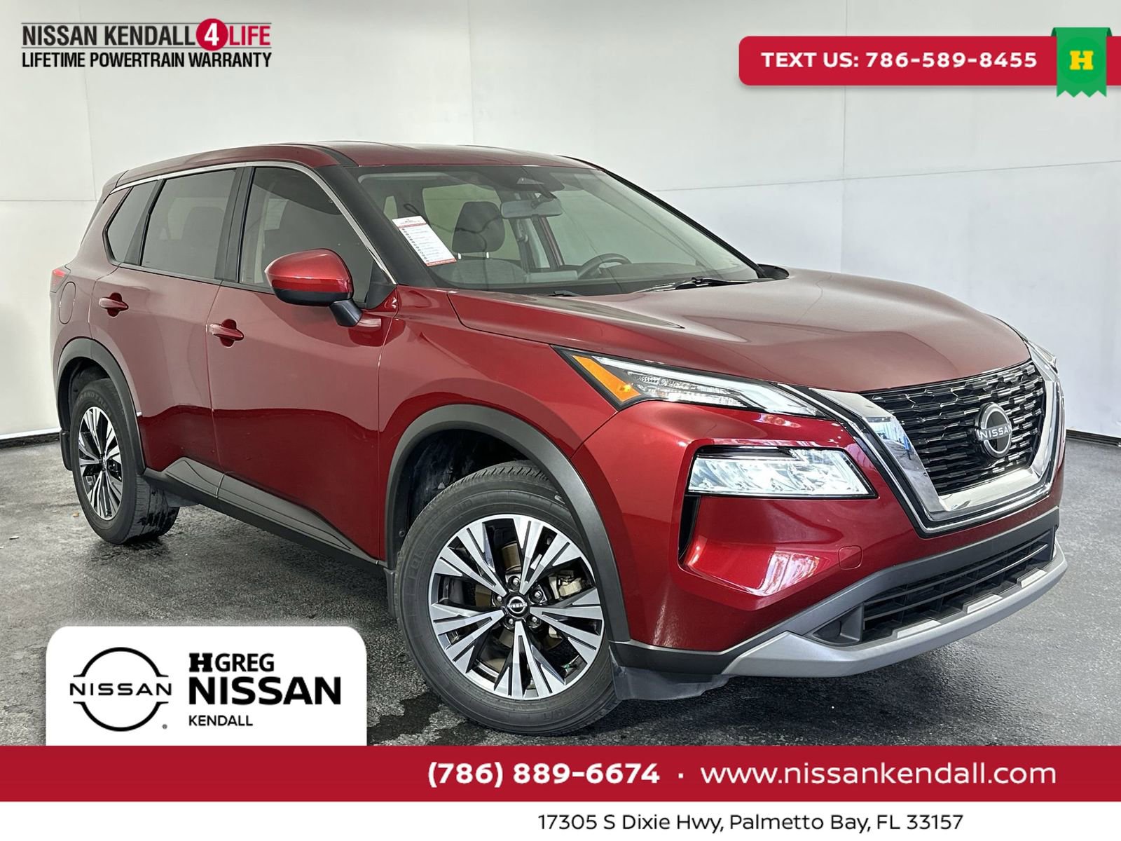 Certified 2023 Nissan Rogue SV