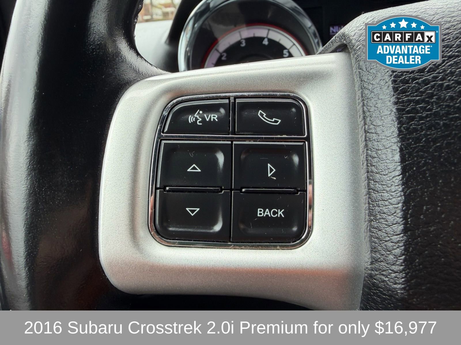 Used 2016 Subaru Crosstrek 2.0i Premium w/ Moonroof Package image 24