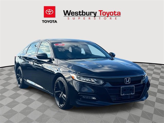 Used 2020 Honda Accord Sport image 1