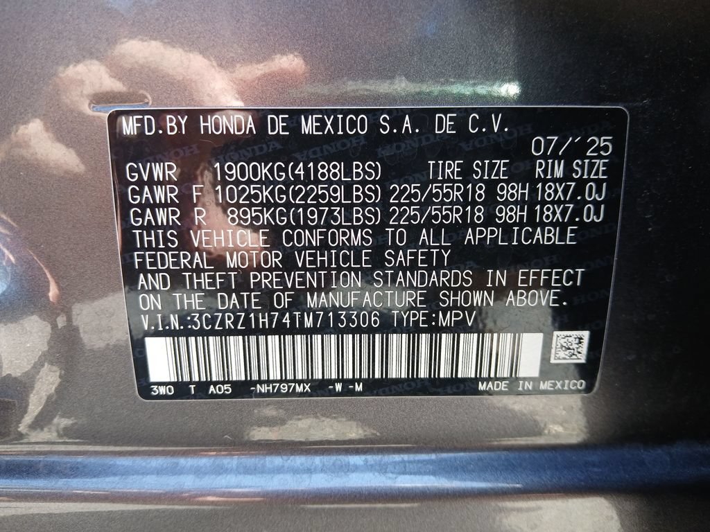 Used 2026 Honda HR-V EX-L image 35