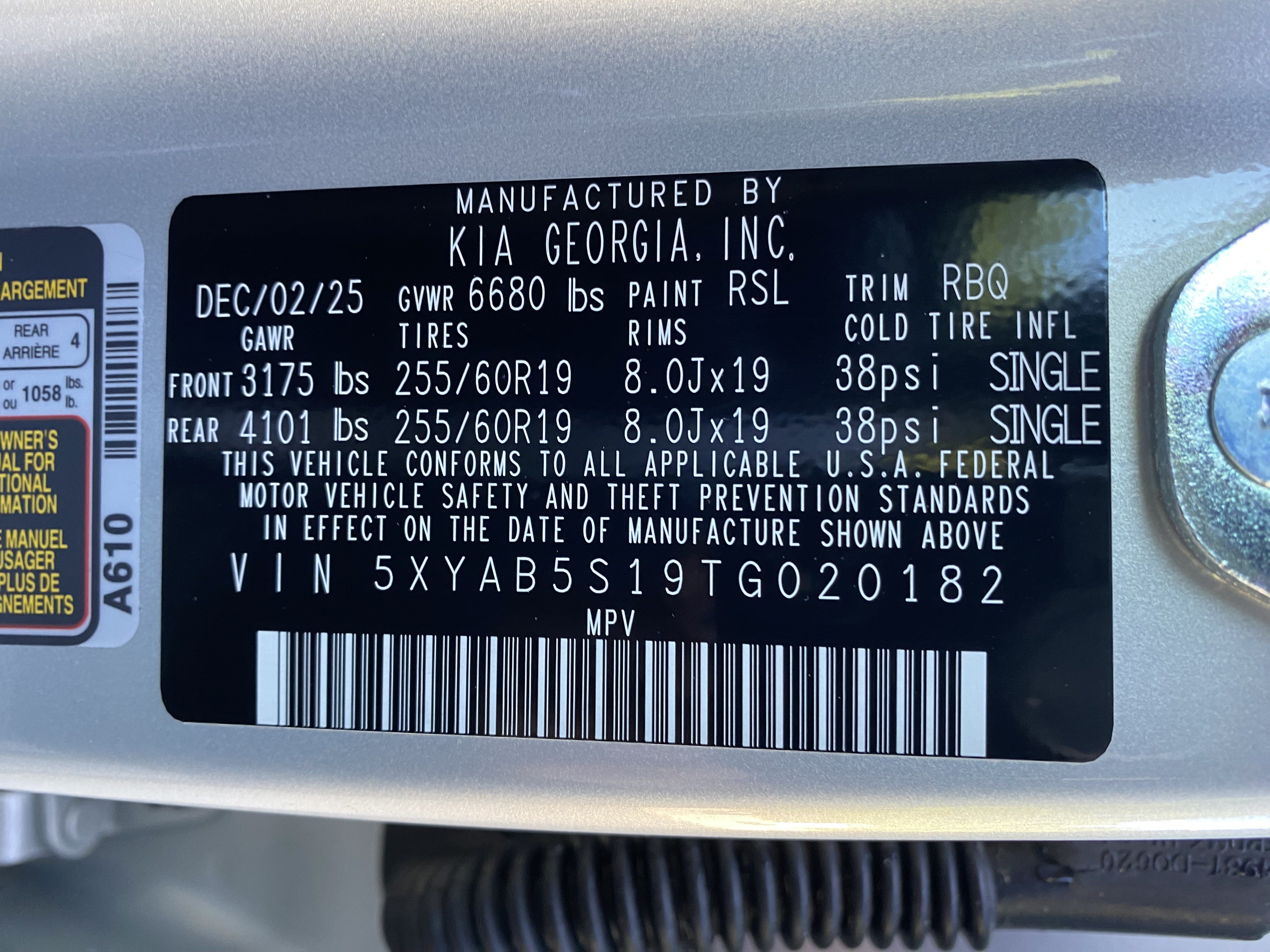 Used 2026 Kia EV9 Light RWD image 39