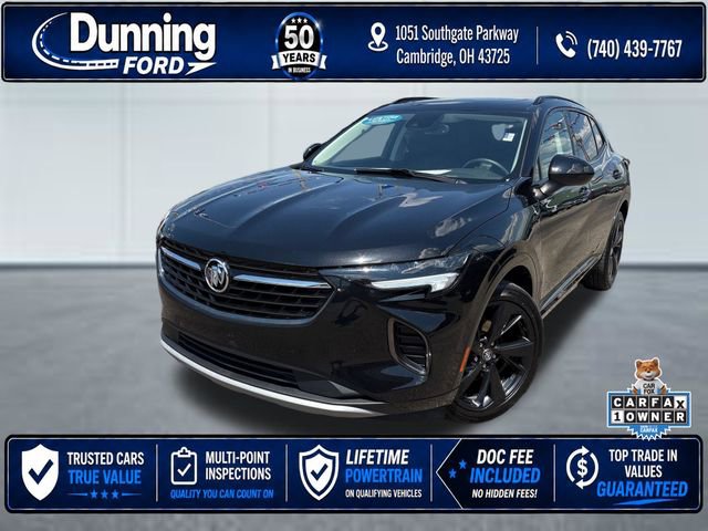 Used 2023 Buick Envision Essence w/ Sport Touring Package
