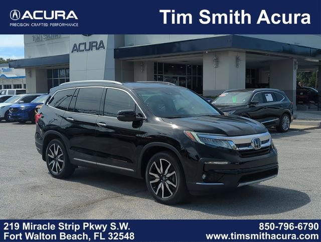 Used 2022 Honda Pilot Elite