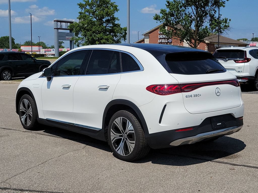 Used 2023 Mercedes-Benz EQE 350+ SUV image 2