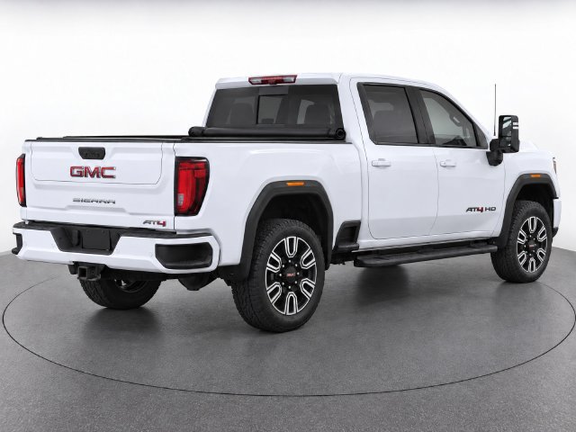 Certified 2020 GMC Sierra 2500 AT4 w/ AT4 Premium Package AWD/4WD image 4