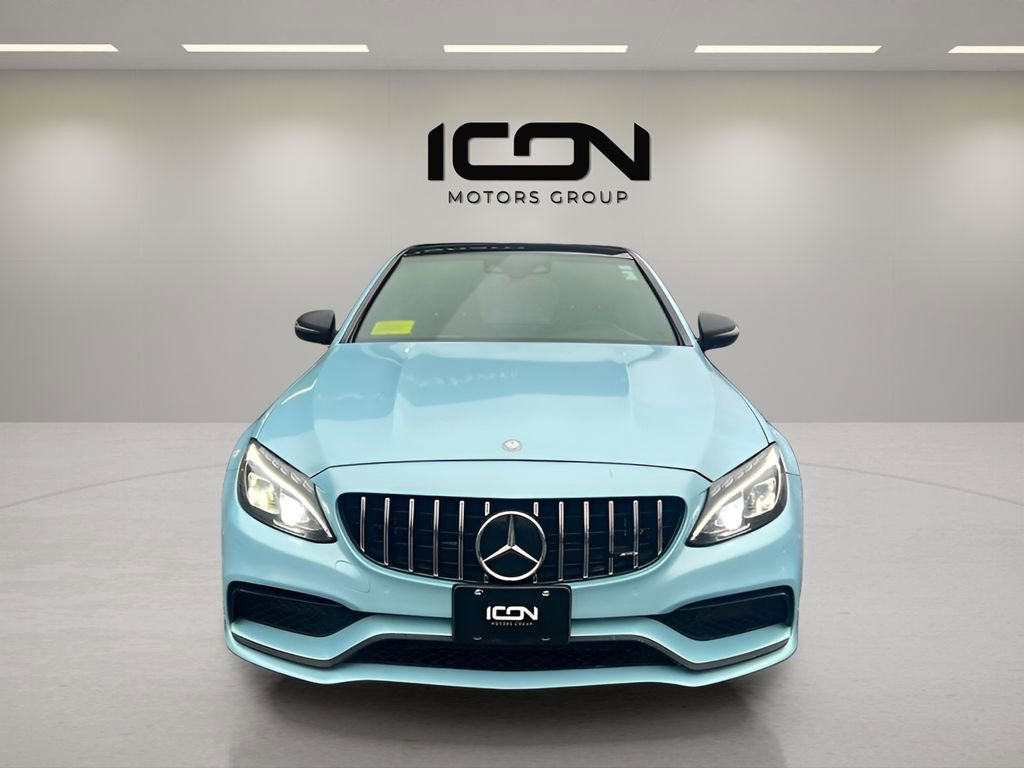 Used 2016 Mercedes-Benz C 63 AMG Sedan image 8