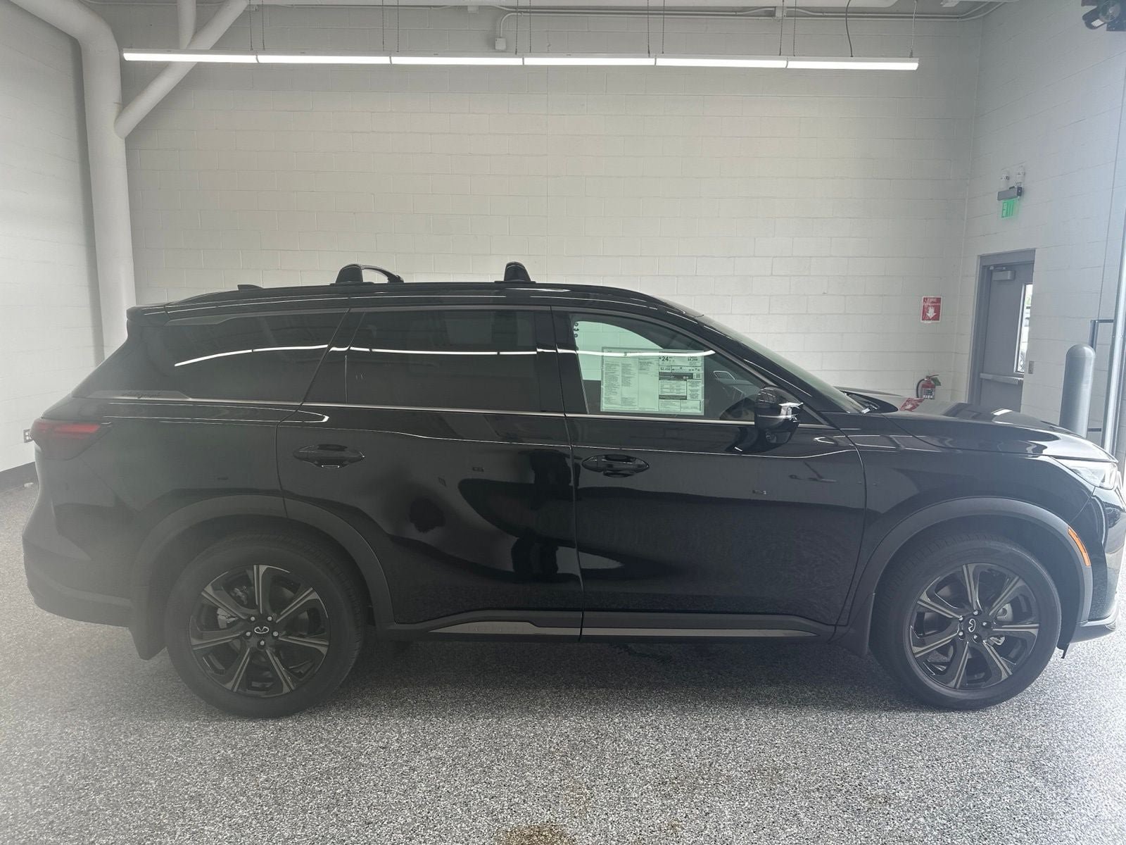 New 2027 INFINITI QX60 Autograph w/ Dark Cargo Package AWD/4WD image 8