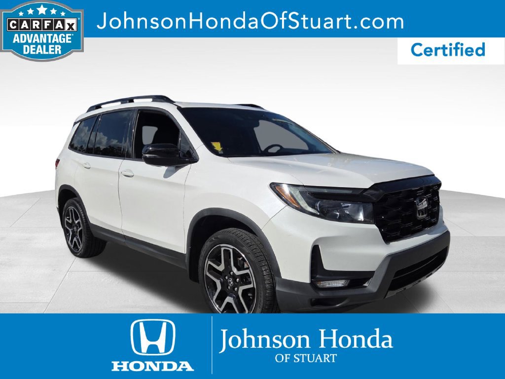Certified 2023 Honda Passport Elite