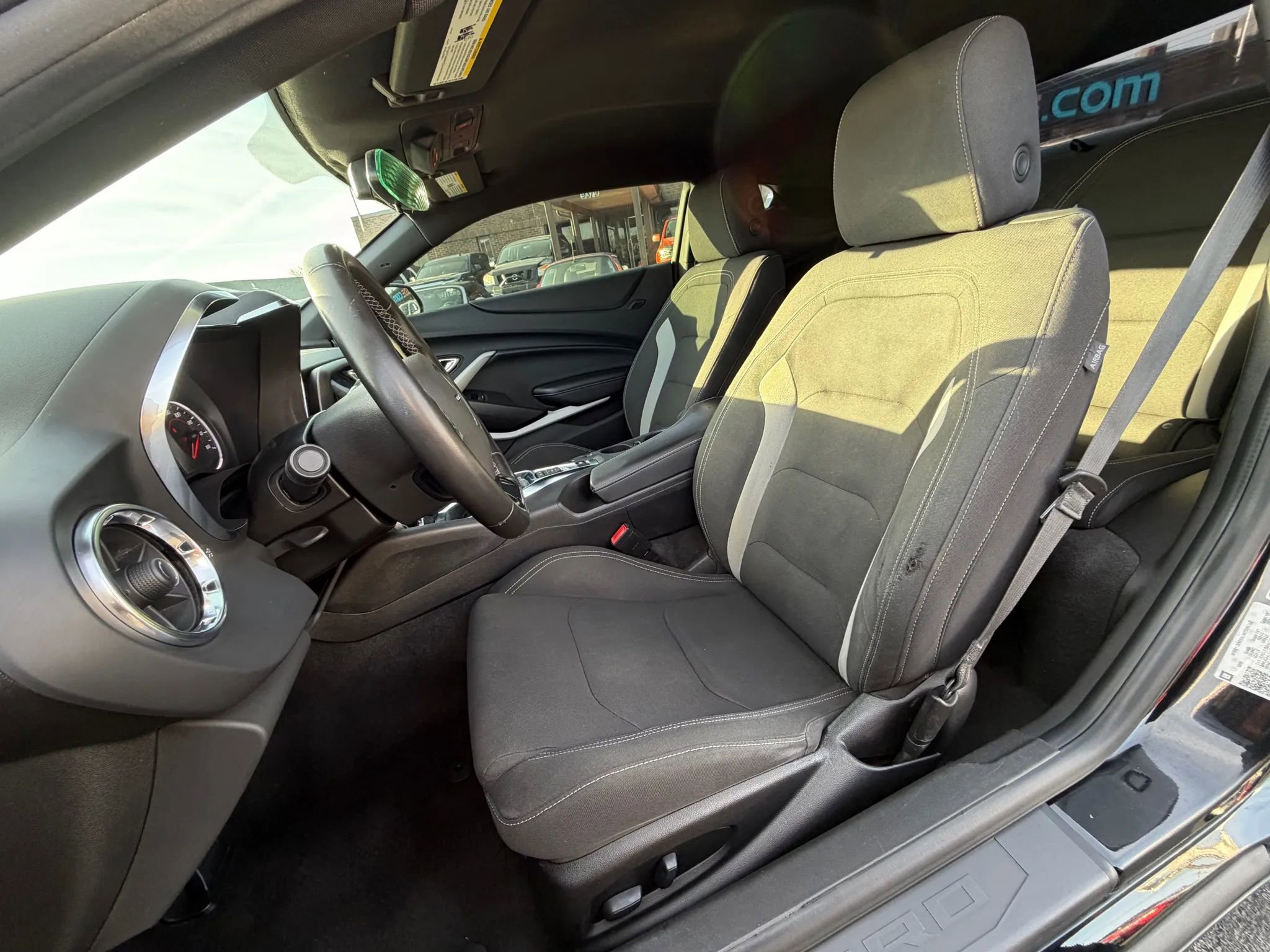 Used 2021 Chevrolet Camaro LT w/ RS Package image 11