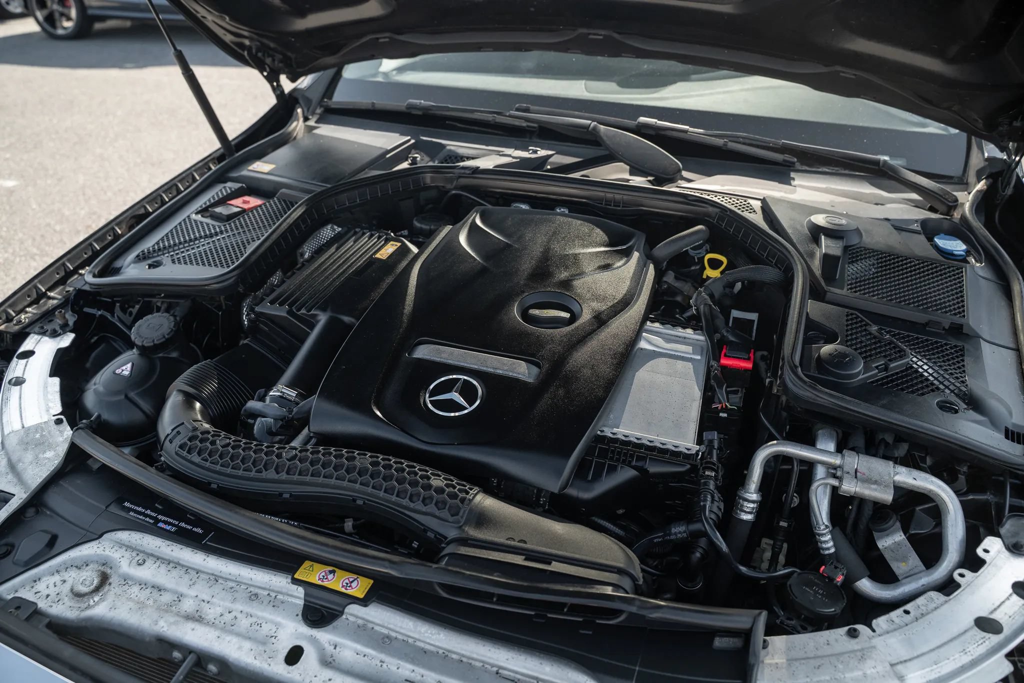 Used 2015 Mercedes-Benz C 300 4MATIC Sedan w/ Premium 1 Package image 28