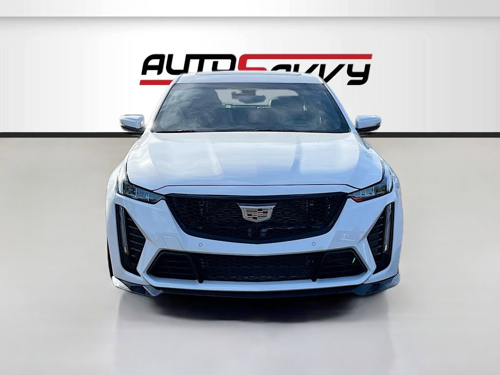 Used 2023 Cadillac CT5 V w/ Platinum Package RWD image 2