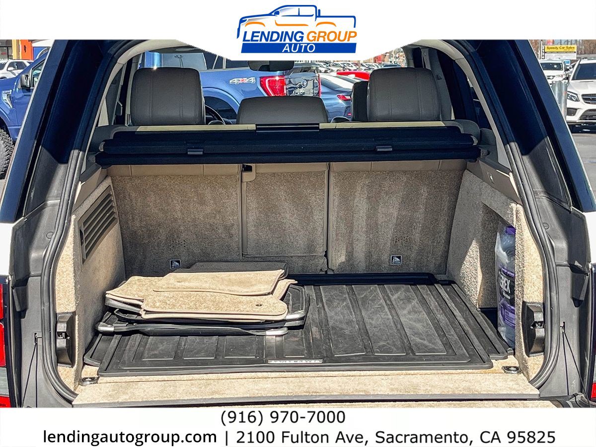 Used 2017 Land Rover Range Rover HSE image 25