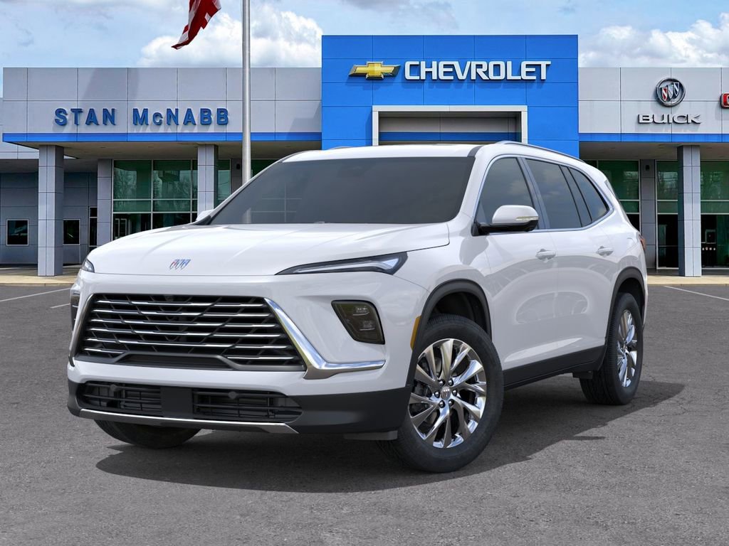 New 2026 Buick Enclave Preferred w/ LPO, Floor Liner Package FWD image 6