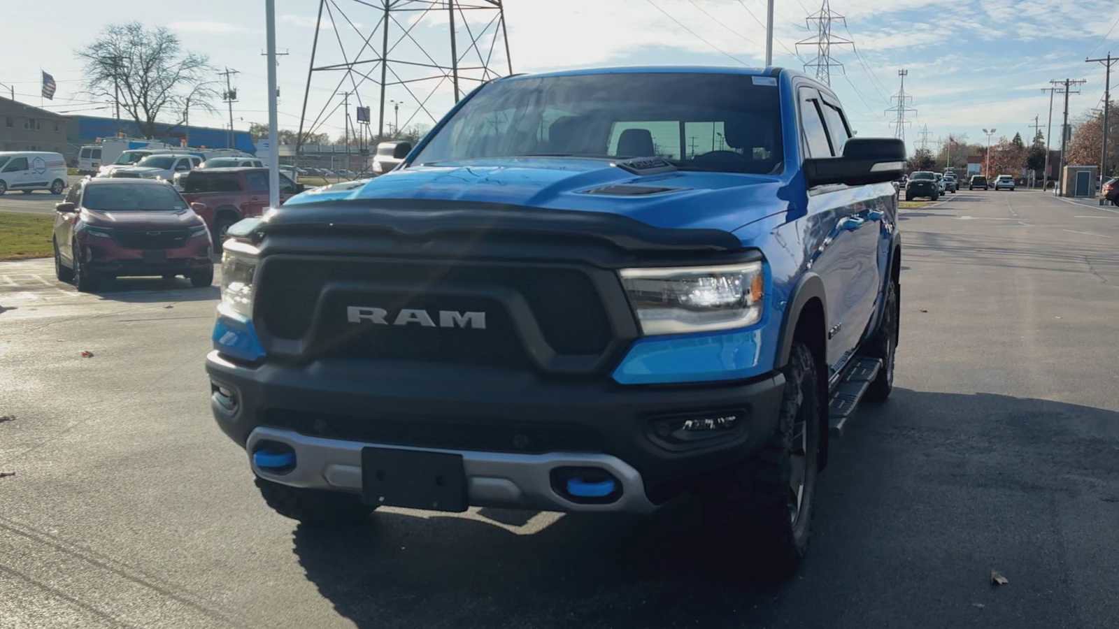 Used 2022 RAM 1500 Rebel w/ Rebel Level 2 Equipment Group image 7