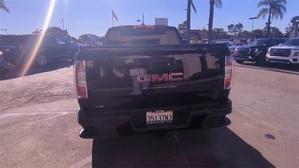 Certified 2022 GMC Canyon Elevation w/ Trailering Package image 28