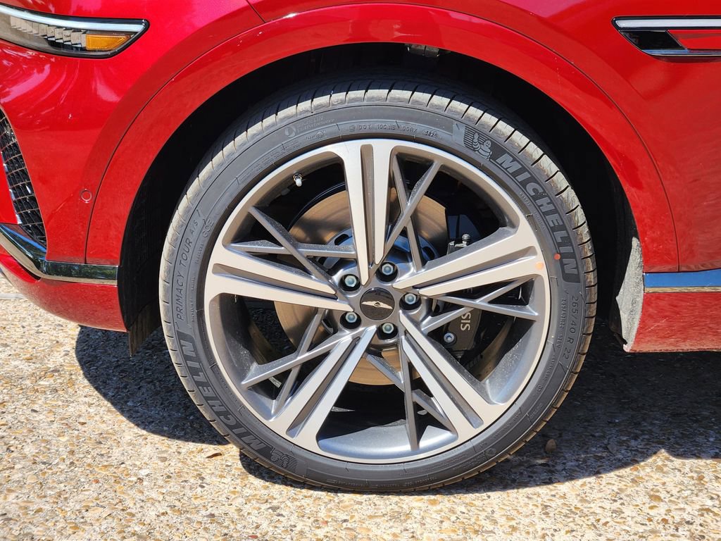 New 2026 Genesis GV80 3.5T e-SC AWD/4WD image 8