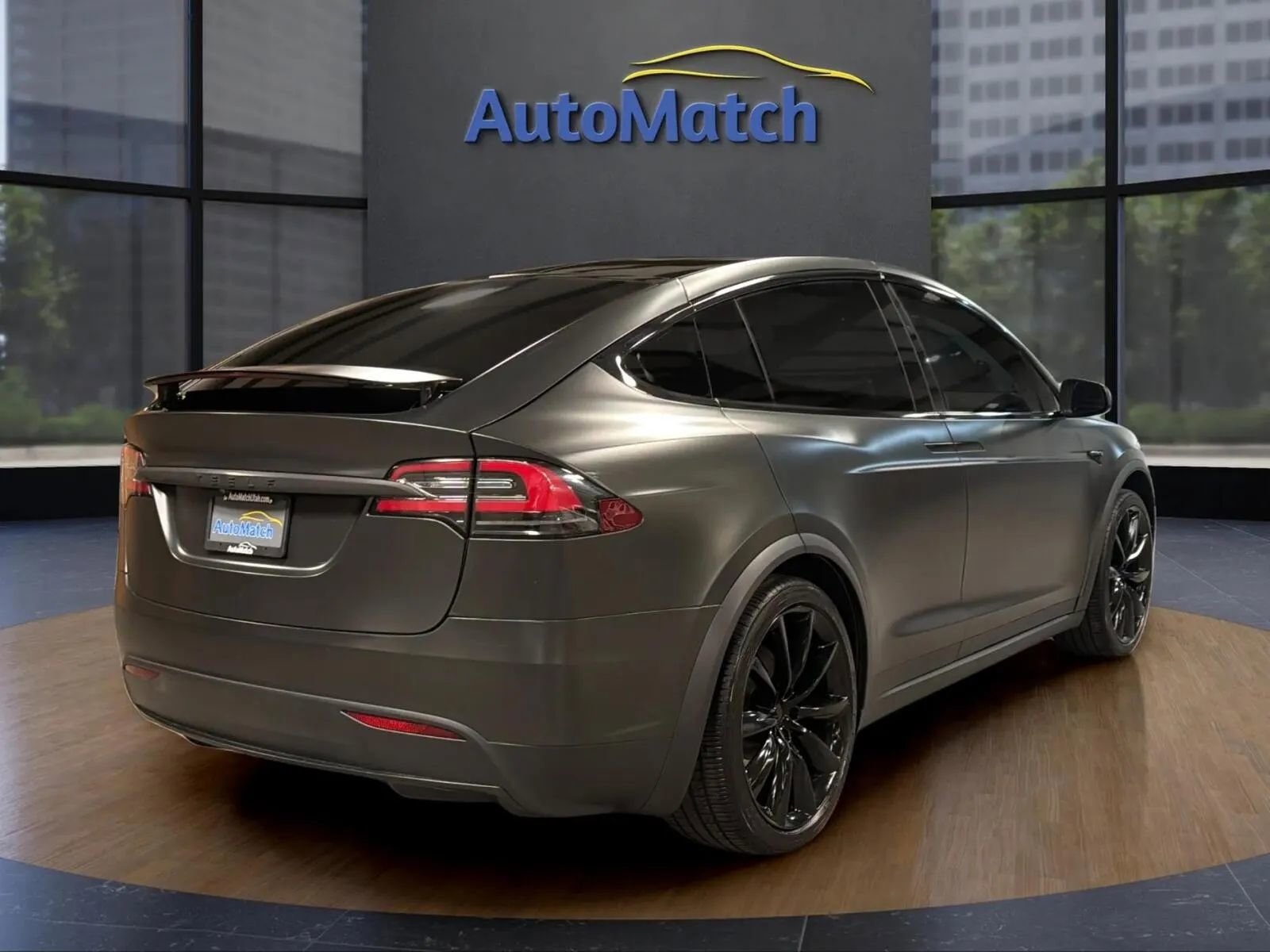 Used 2020 Tesla Model X Long Range AWD/4WD image 10