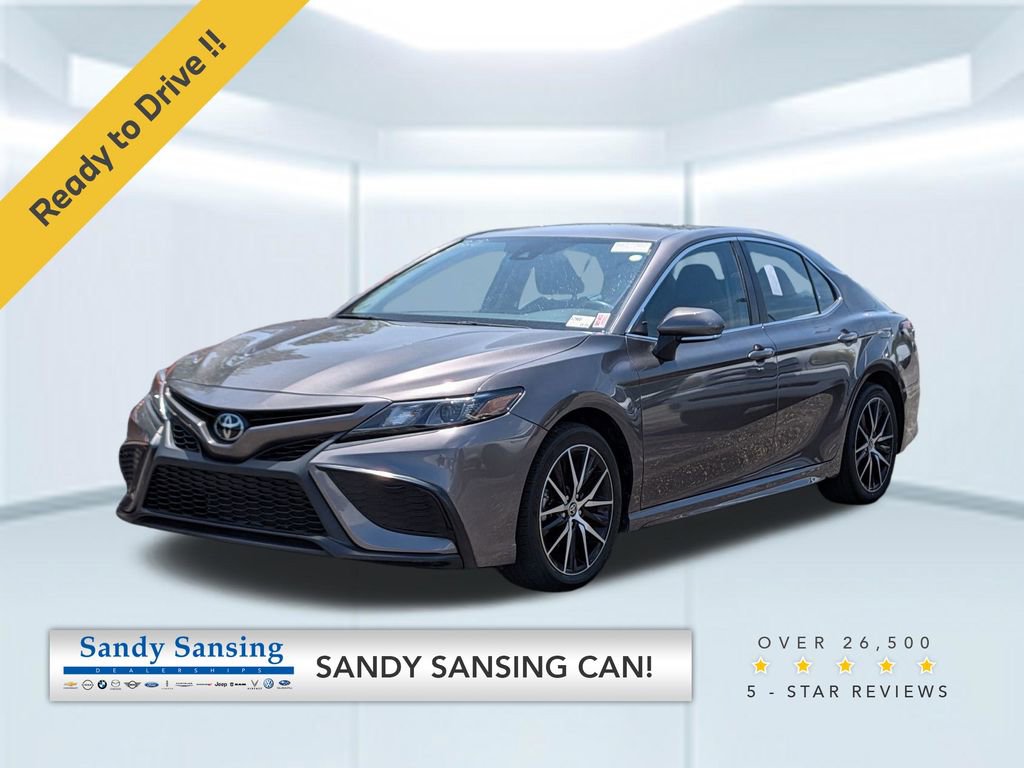 Used 2024 Toyota Camry SE