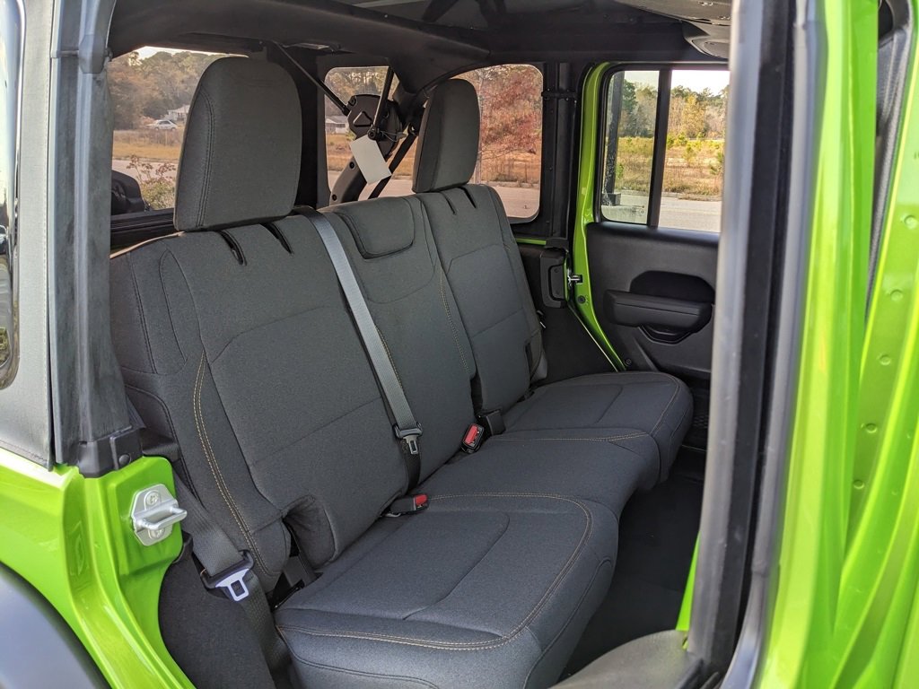 New 2026 Jeep Wrangler Sport image 40