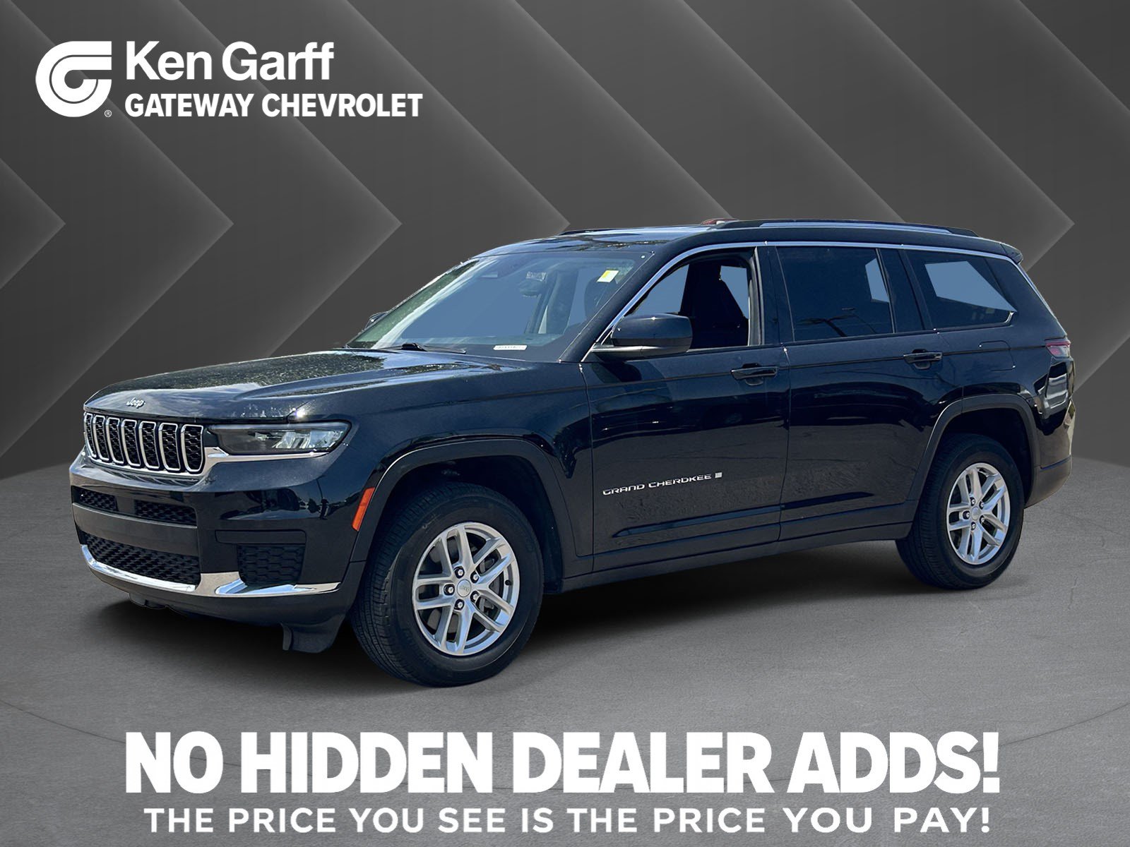 Used 2023 Jeep Grand Cherokee L Laredo