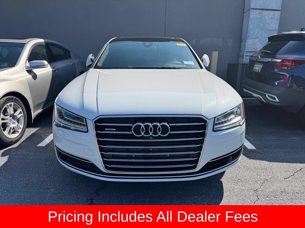 Used 2015 Audi A8 L 4.0T w/ Premium Package AWD/4WD image 10