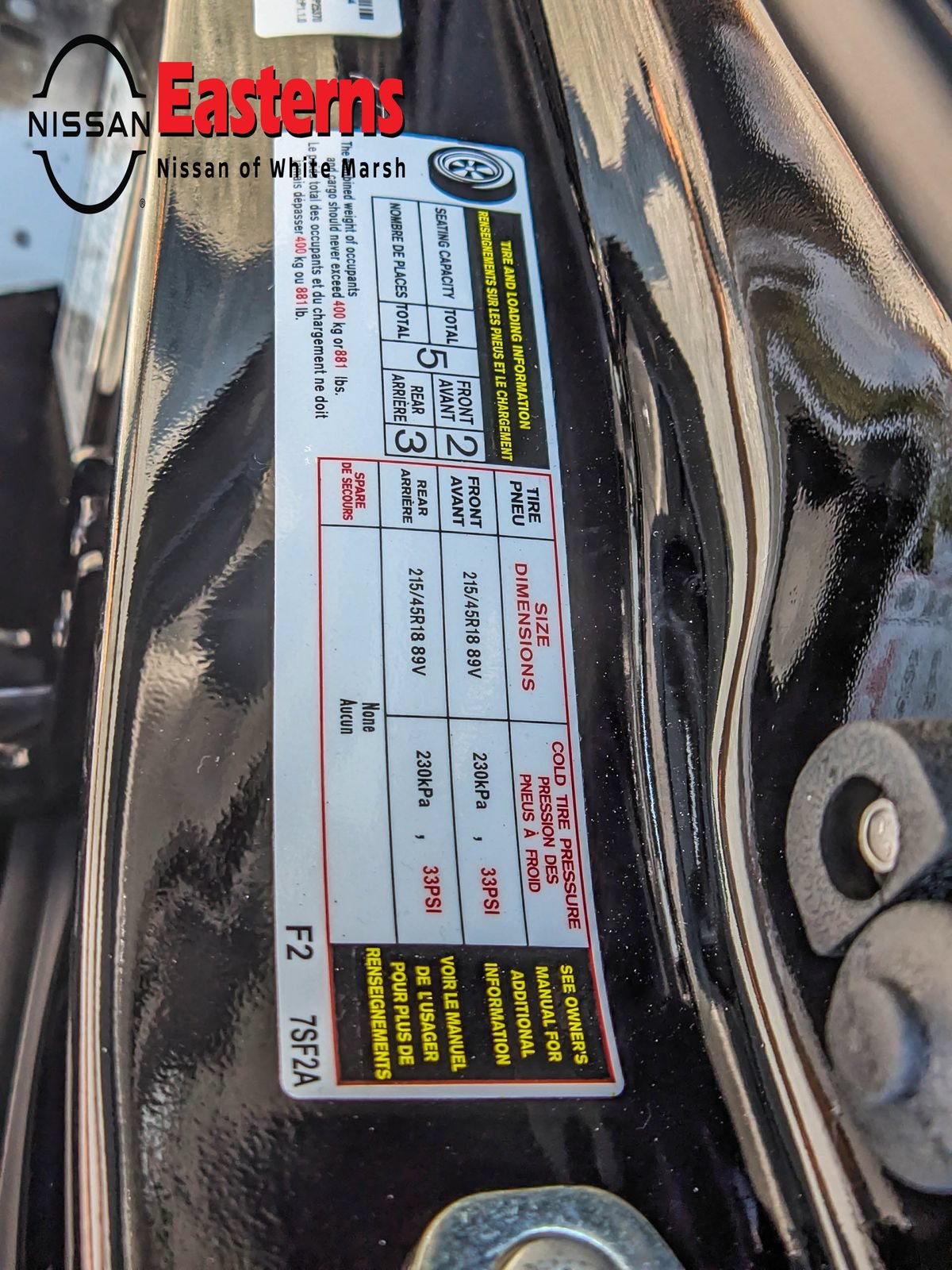 New 2026 Nissan Sentra SR w/ SR Premium Package FWD image 29