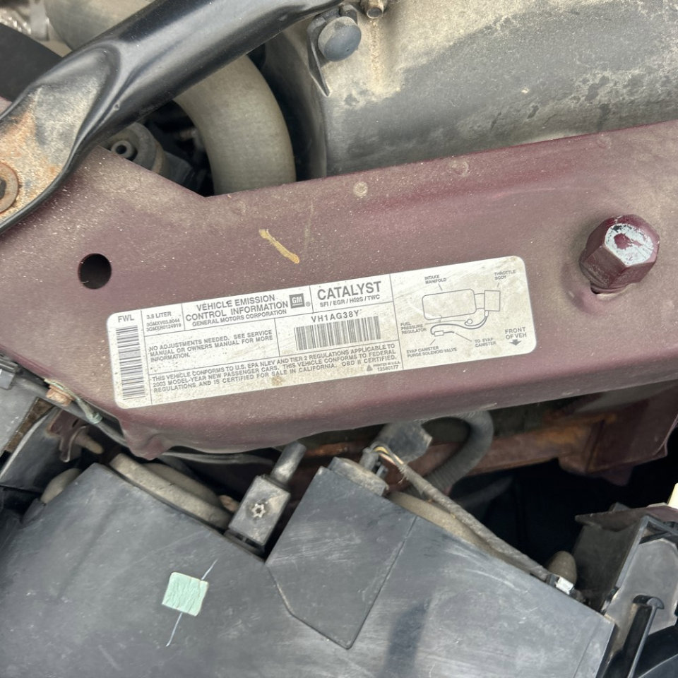 Used 2003 Chevrolet Monte Carlo SS w/ Preferred Equipment Group image 38