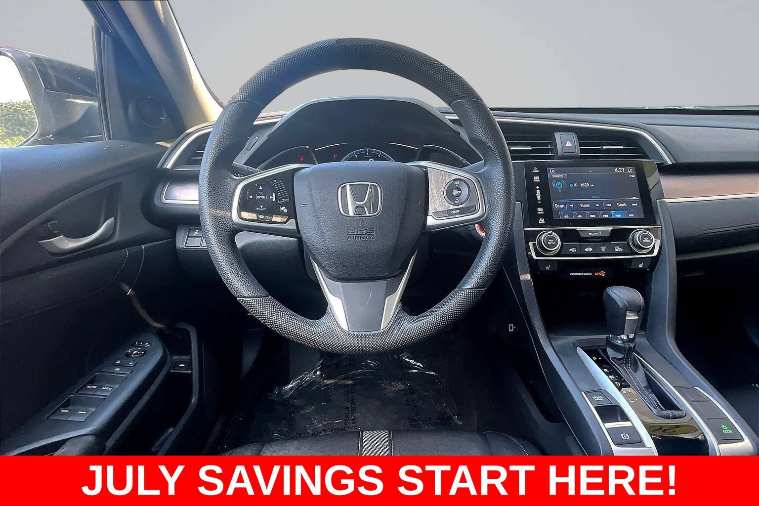 Used 2016 Honda Civic EX-T image 10