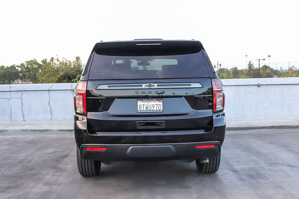 Used 2021 Chevrolet Tahoe Z71 w/ Z71 Signature Package AWD/4WD image 8