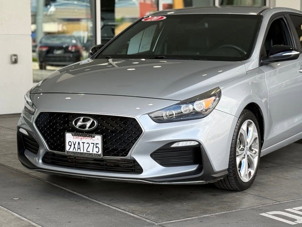 Used 2020 Hyundai Elantra GT N Line FWD image 3